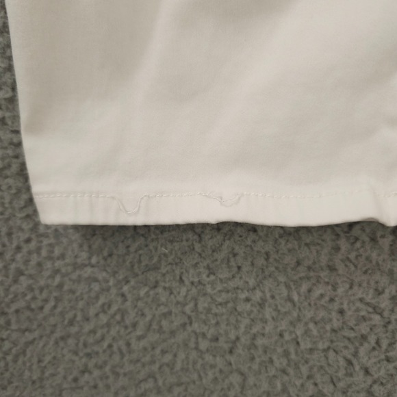 Chicos Jeans Womens 3 US 16 White The So Slimming Girlfriend Ankle Soft Denim - Picture 13 of 16